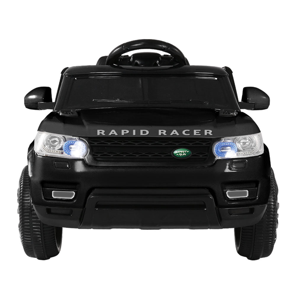 Rigo Kids Range Rover-inspired Electric Ride On Car - Black