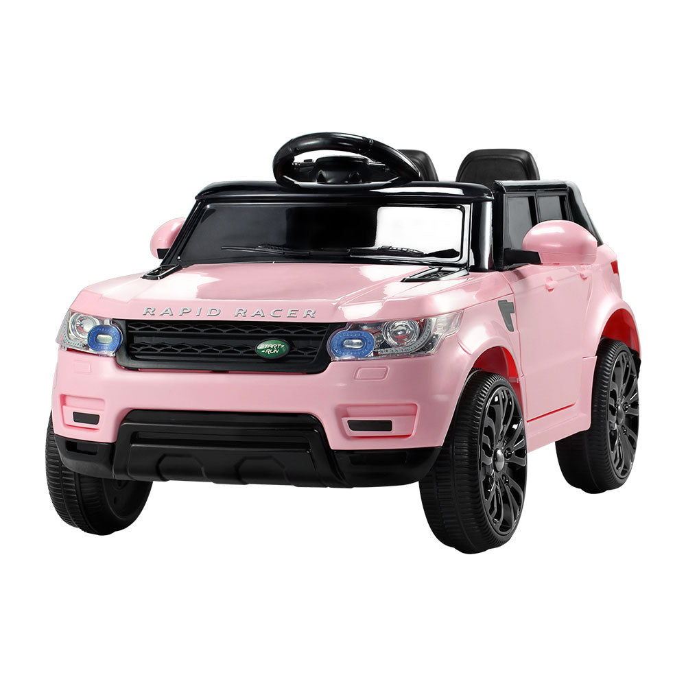 Rigo Kids Range Rover-inspired Electric Ride On Car - Pink
