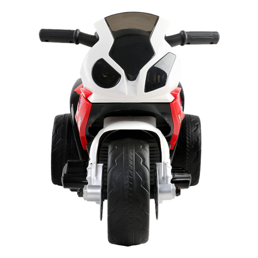 BMW Licensed S1000RR Electric Ride On Police Motorcycle - Red