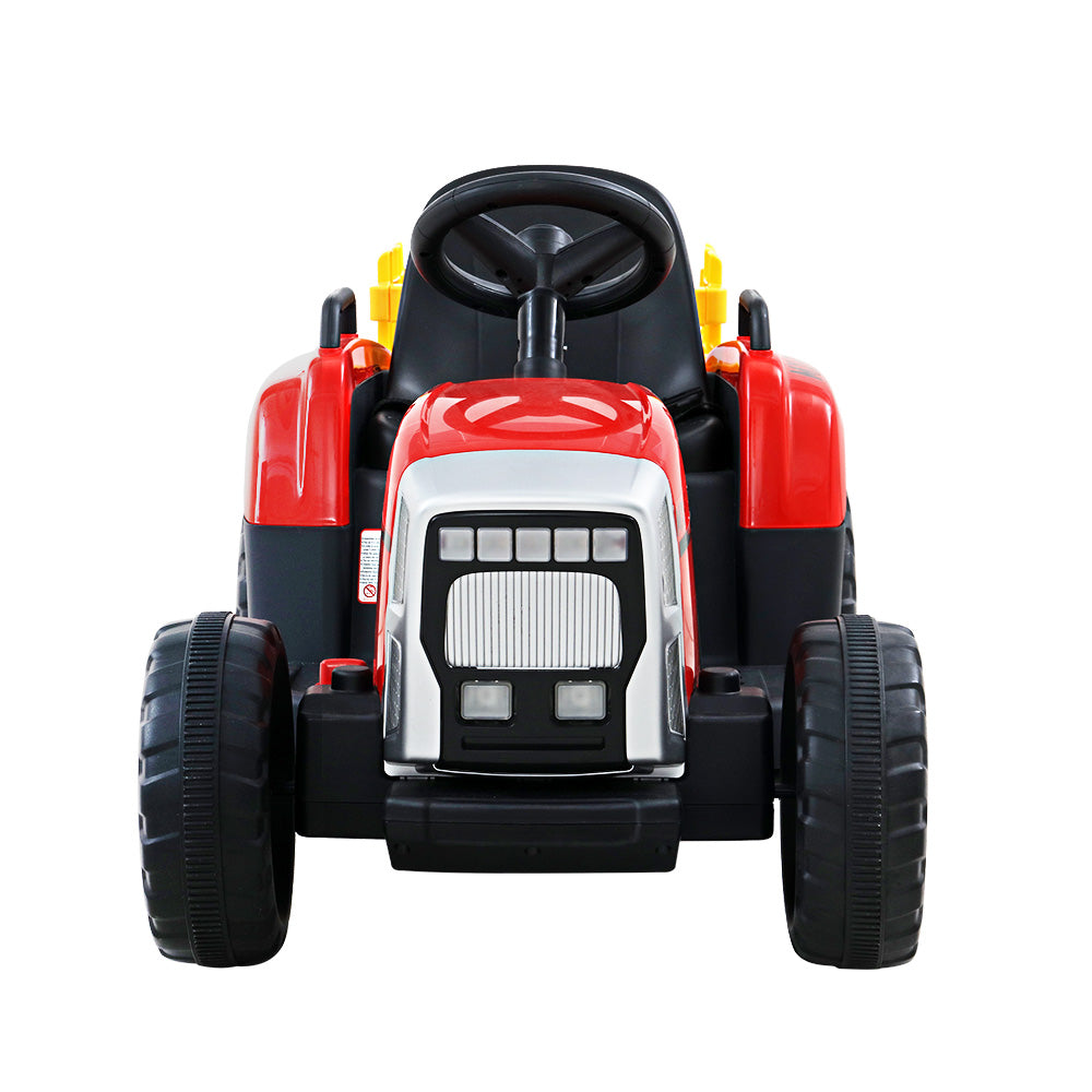 Rigo Kids Electric Ride On Tractor - Red