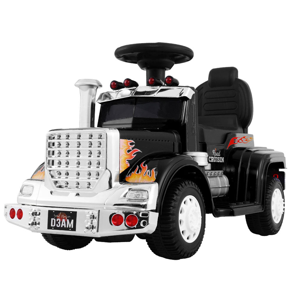 Rigo Kids Electric Ride On Truck - Black