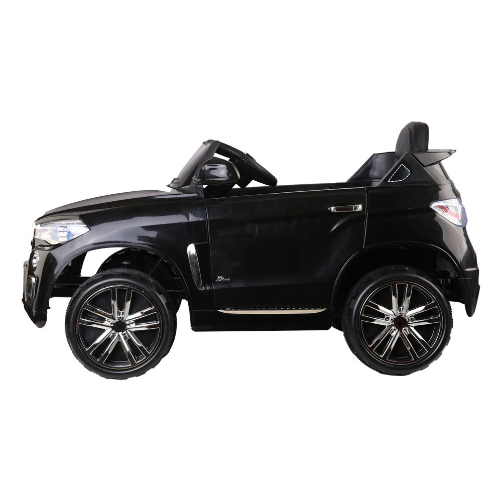 Rigo Kids Electric Ride On Car BMW-Inspired X5  SUV - Black
