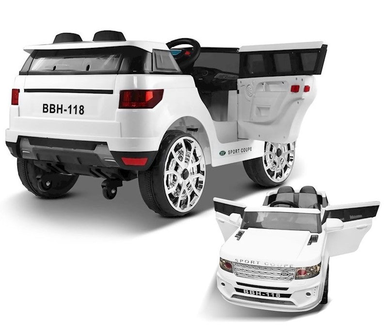 Go Skitz Sport Coupe Electric Ride On - White