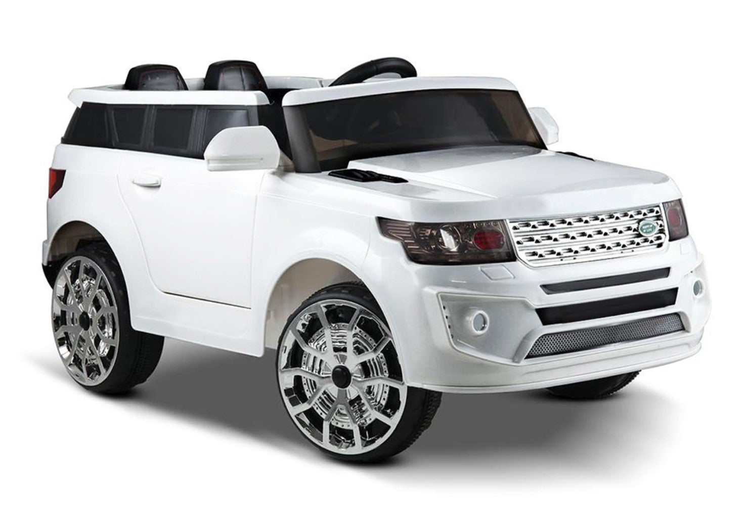 Go Skitz Sport Coupe Electric Ride On - White