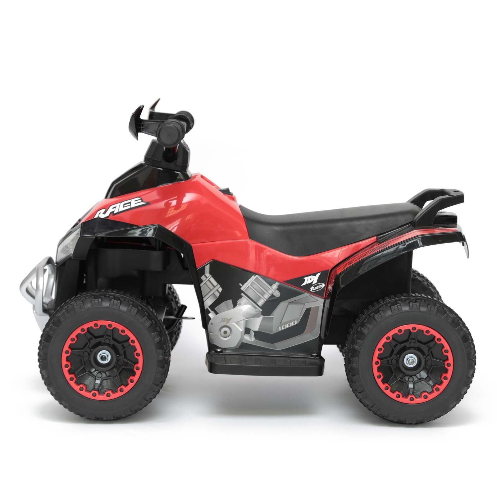 Kids Electric Quad Ride-on ATV - Red