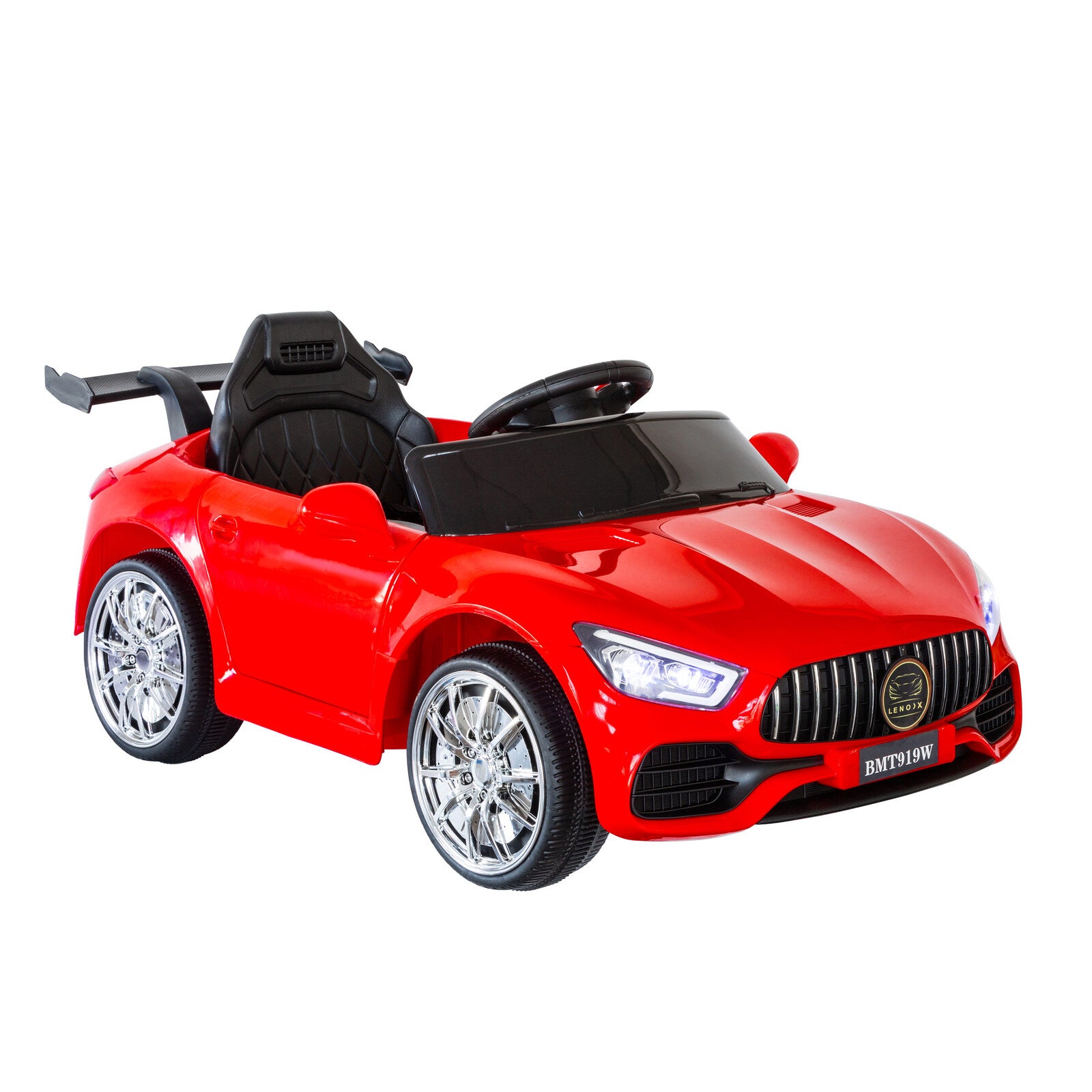 Mercedes-Benz inspired Ride-on Electric Car - Red