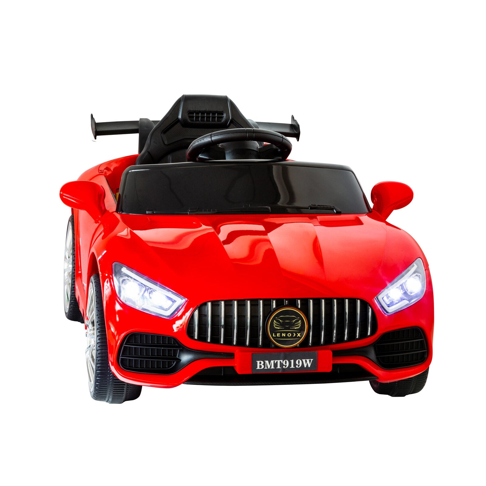 Mercedes-Benz inspired Ride-on Electric Car - Red