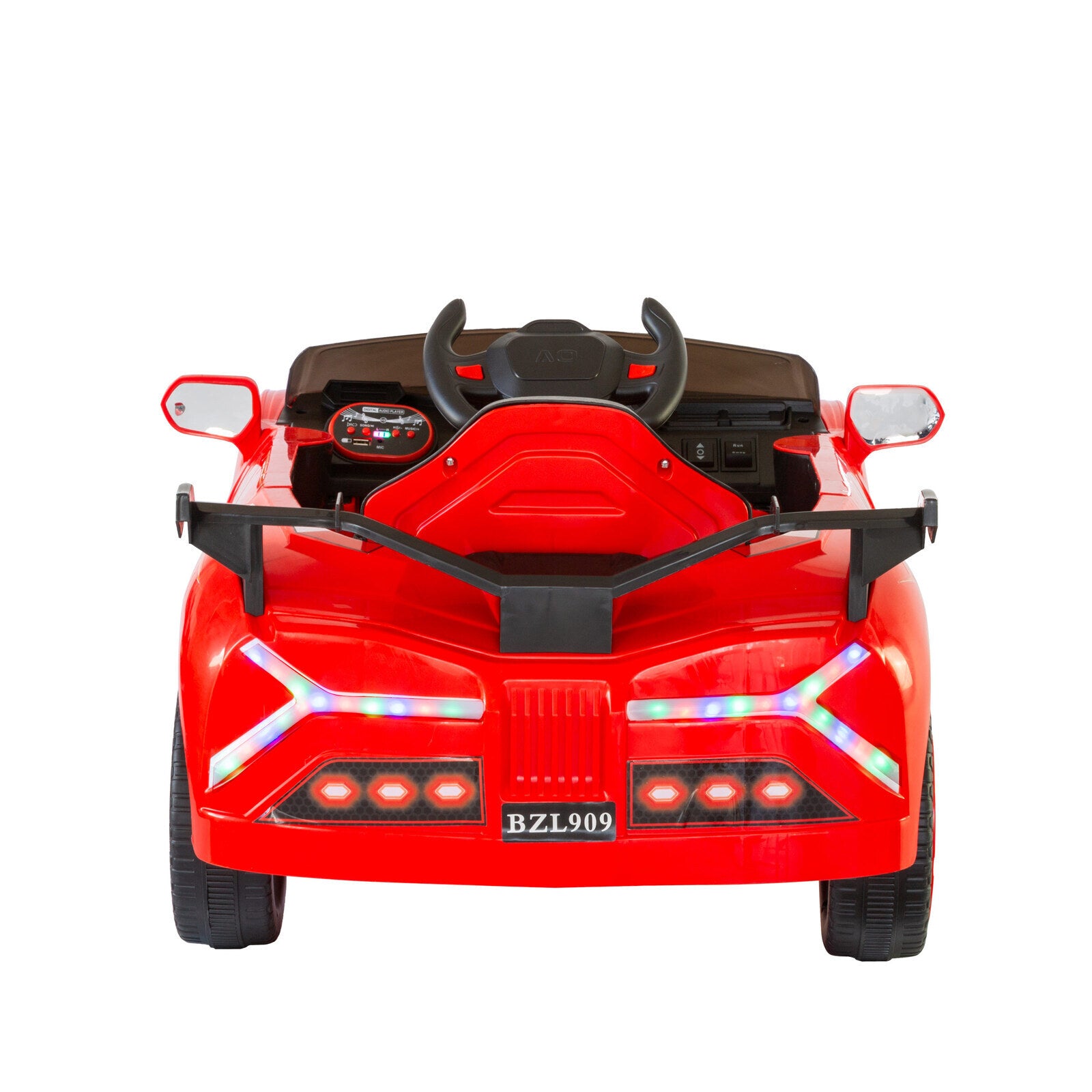 Classic Supercar Electric Ride-On Car - Ferrari Inspired Red