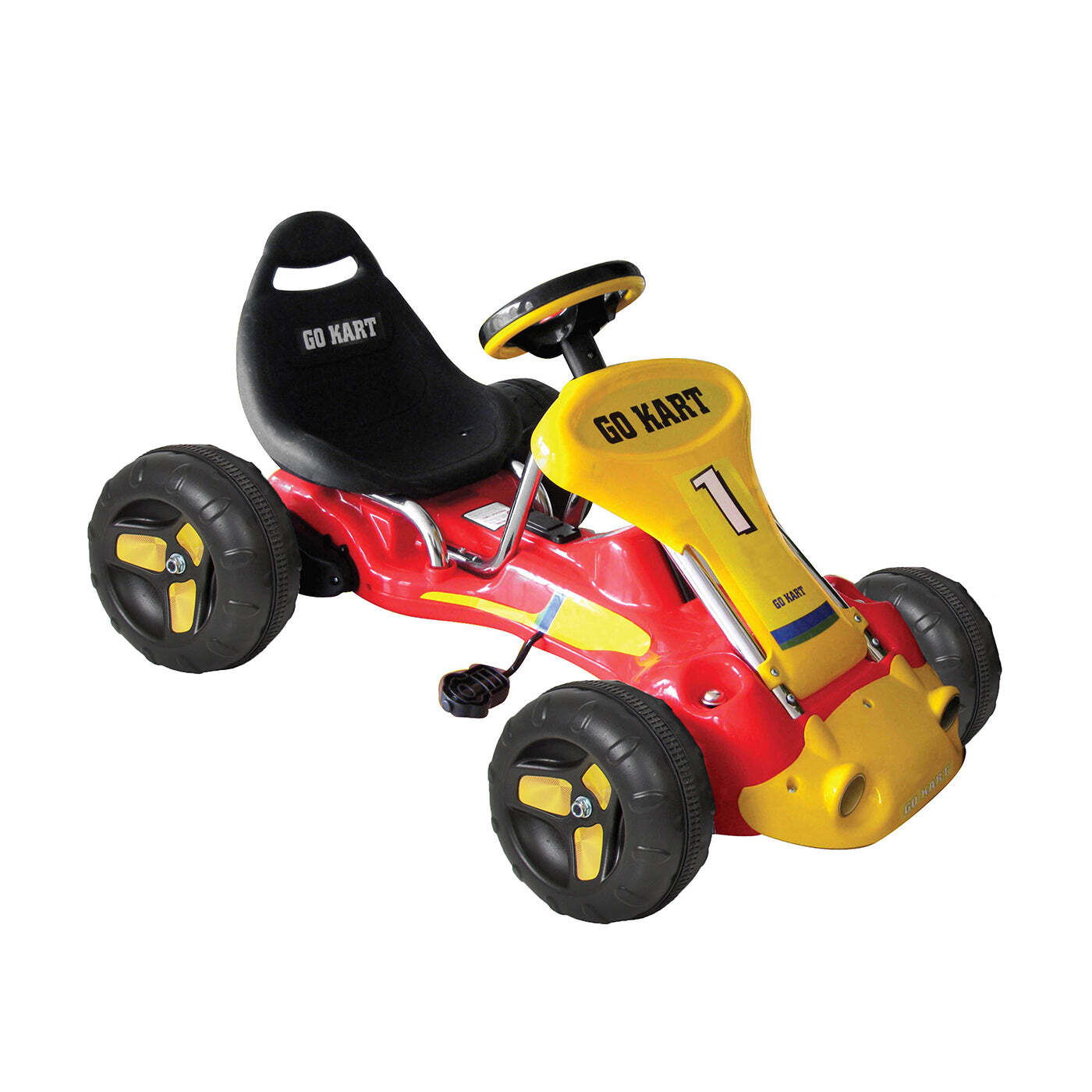 Pedal Powered Childrens Go-Kart - red