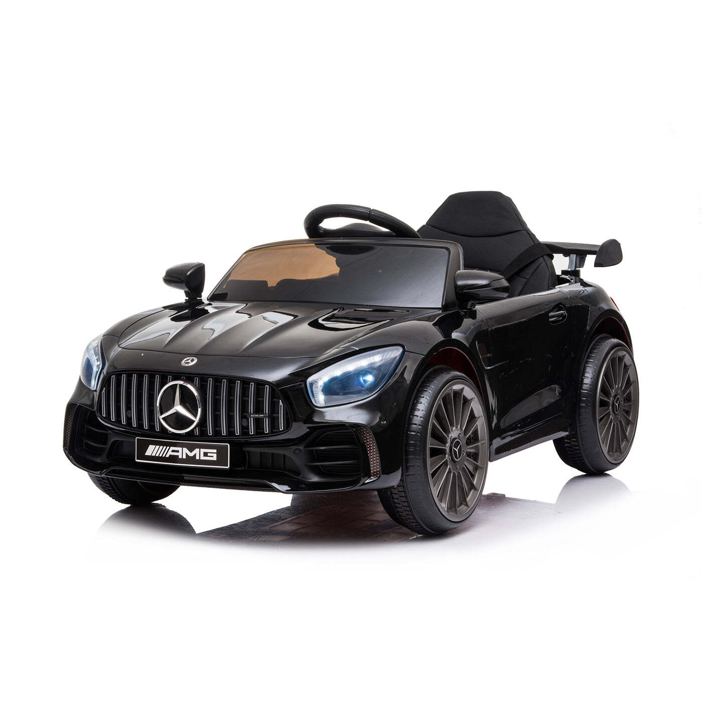 Mercedes-Benz AMG GTR  Replica Electric Ride On Car - Black