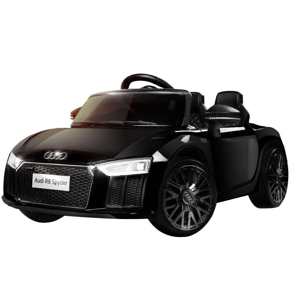 Licensed AUDI R8 Kids Electric car - Black
