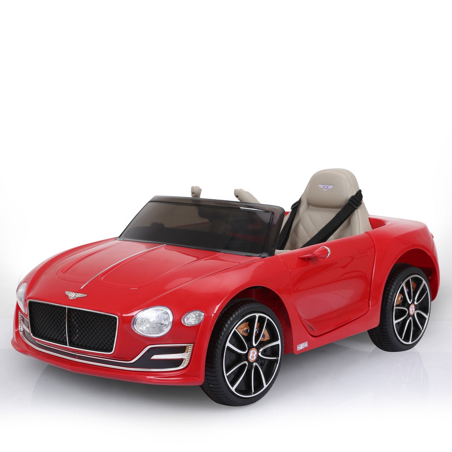 Kahuna Bentley Electric Kids Ride On Car - Red