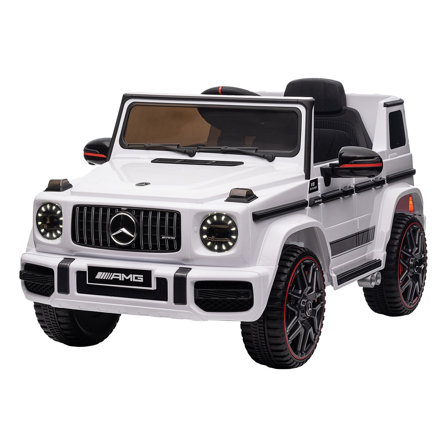 Kahuna Mercedes Benz AMG G63 Ride On Electric Car  - White
