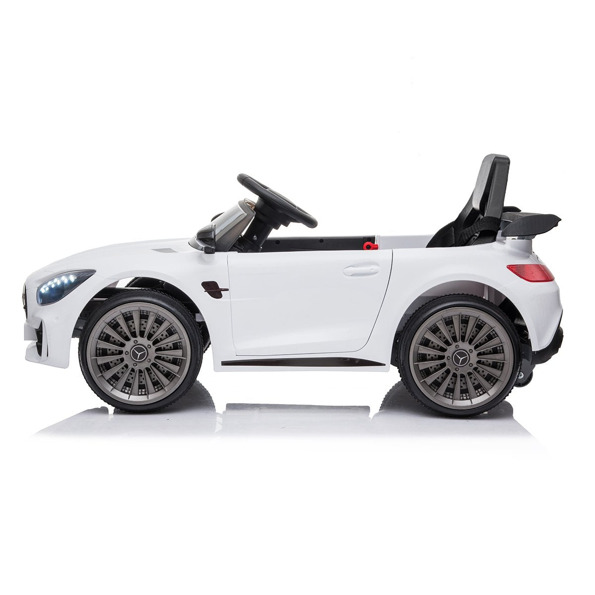Kahuna Mercedes Benz AMG GTR Licensed Kids Electric Ride On Car - White