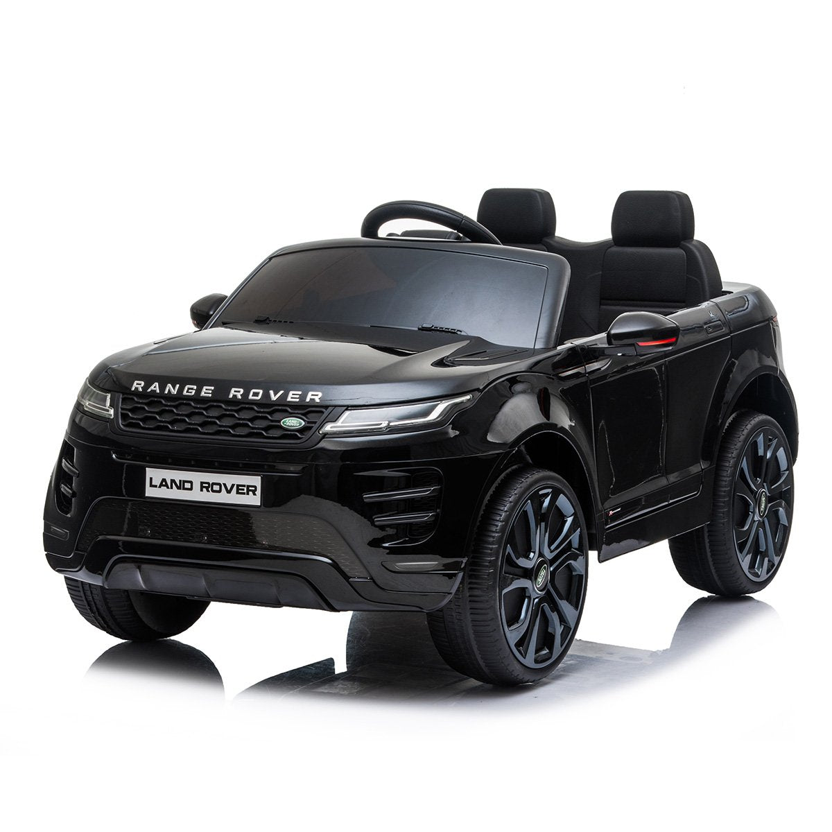 Kahuna Licensed Land Rover Kids Electric Ride On Car - Black