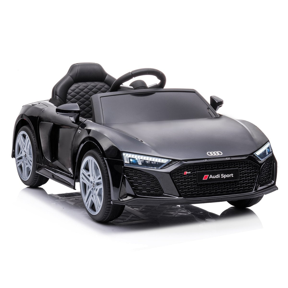 Kahuna Audi R8 Sport Licensed Kids Electric Ride On Car - Black