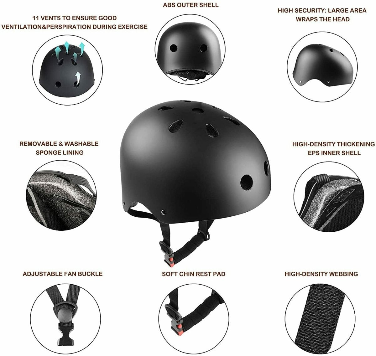 VALK Complete Scooter Protective Gear Set - Small