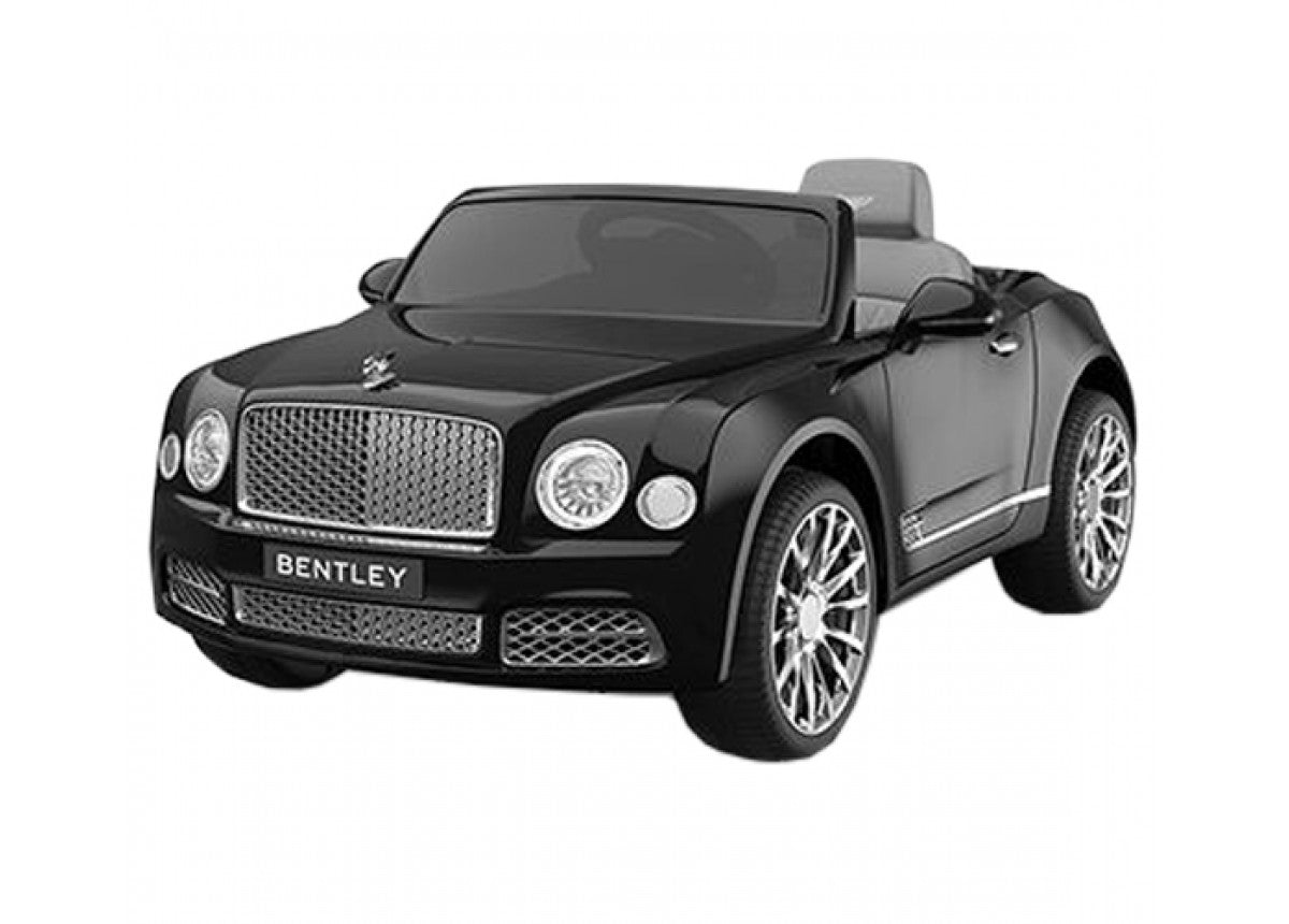 Bentley Mulsanne Kids Electric Ride On - 12V- Black