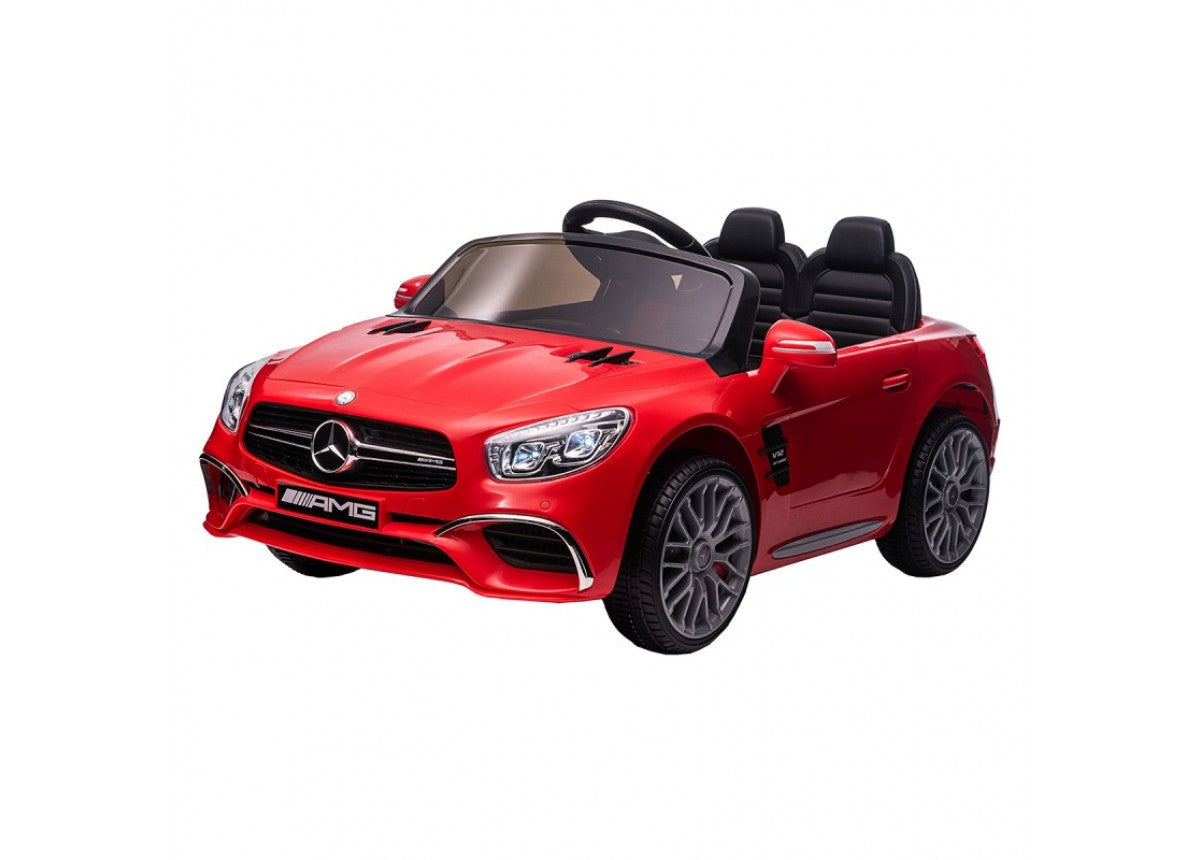 Mercedes SL65 AMG Kids 12v Electric Ride On Car - Red