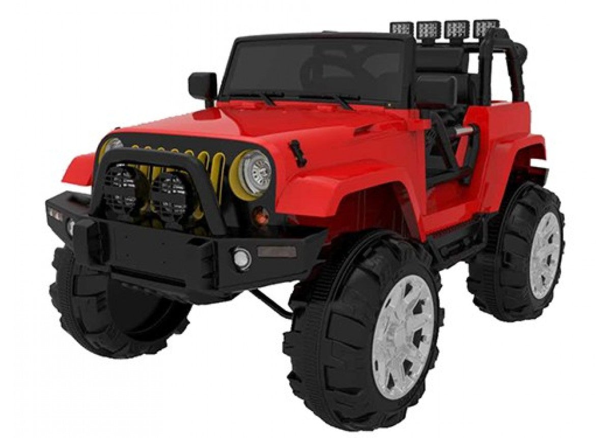 Go Skitz Jeep Electric Ride On - Red